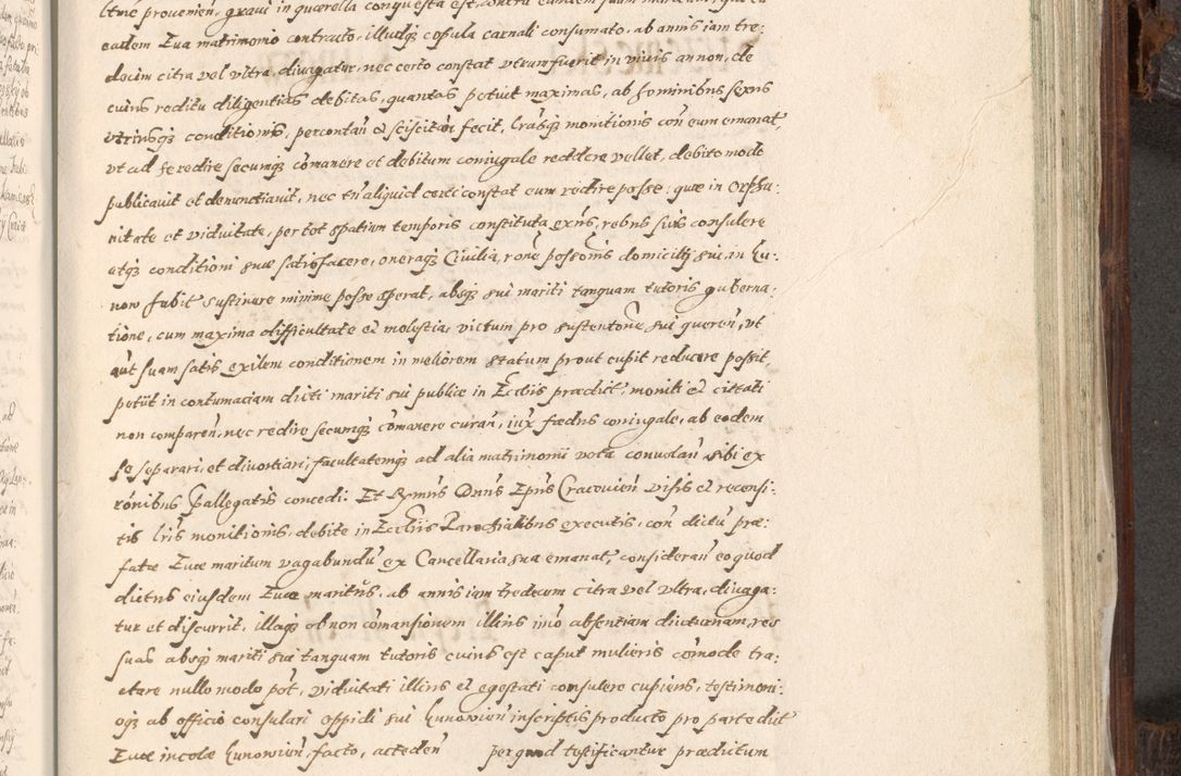 Zdjęcie nr 834 dla obiektu archiwalnego: Acta actorum, constitutionum, obligationum, resignationum, quietationum tempore R. D. Petr Myszkowski, episcopi Cracoviensis, qui post mortem R. D. Francisci Krasiński, episcopi Cracoviensis solius Dei optimi maximi benignitate, Serenissimi Stephani regis Poloniase favore et clementia ex Plocensi ad Cracoviensem auctoritate Ssmi Gregorii XIII successit ab anno 1577 mense Novembri ad annum 1591 mensem Aprilem successive acticatorum.