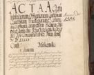 Zdjęcie nr 828 dla obiektu archiwalnego: Acta actorum, constitutionum, obligationum, resignationum, quietationum tempore R. D. Petr Myszkowski, episcopi Cracoviensis, qui post mortem R. D. Francisci Krasiński, episcopi Cracoviensis solius Dei optimi maximi benignitate, Serenissimi Stephani regis Poloniase favore et clementia ex Plocensi ad Cracoviensem auctoritate Ssmi Gregorii XIII successit ab anno 1577 mense Novembri ad annum 1591 mensem Aprilem successive acticatorum.