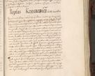 Zdjęcie nr 824 dla obiektu archiwalnego: Acta actorum, constitutionum, obligationum, resignationum, quietationum tempore R. D. Petr Myszkowski, episcopi Cracoviensis, qui post mortem R. D. Francisci Krasiński, episcopi Cracoviensis solius Dei optimi maximi benignitate, Serenissimi Stephani regis Poloniase favore et clementia ex Plocensi ad Cracoviensem auctoritate Ssmi Gregorii XIII successit ab anno 1577 mense Novembri ad annum 1591 mensem Aprilem successive acticatorum.