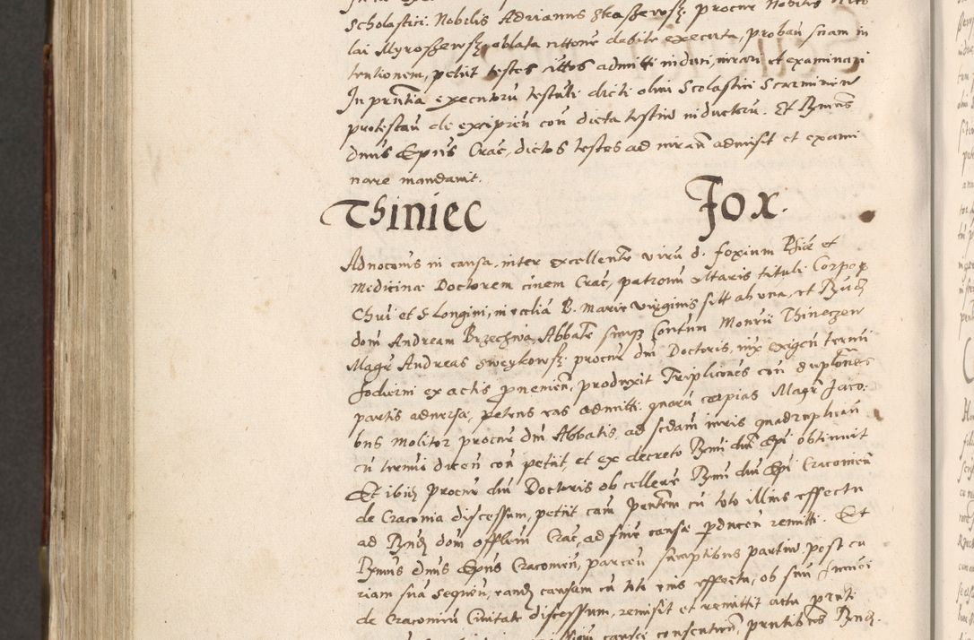 Zdjęcie nr 803 dla obiektu archiwalnego: Acta actorum, constitutionum, obligationum, resignationum, quietationum tempore R. D. Petr Myszkowski, episcopi Cracoviensis, qui post mortem R. D. Francisci Krasiński, episcopi Cracoviensis solius Dei optimi maximi benignitate, Serenissimi Stephani regis Poloniase favore et clementia ex Plocensi ad Cracoviensem auctoritate Ssmi Gregorii XIII successit ab anno 1577 mense Novembri ad annum 1591 mensem Aprilem successive acticatorum.