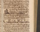 Zdjęcie nr 202 dla obiektu archiwalnego: Acta actorum, causarum spiritualium, civilium, criminalium, obligationum, cessionum, decimarum, testamentorum R. D. Martini Szyszkowski, episcopi Cracoviensis, ducis Severiensis in annis 1617 - 1619. Tomus primus.