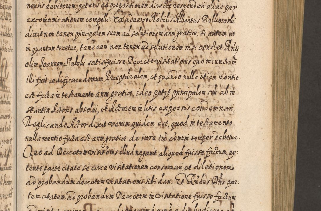 Zdjęcie nr 204 dla obiektu archiwalnego: Acta actorum, causarum spiritualium, civilium, criminalium, obligationum, cessionum, decimarum, testamentorum R. D. Martini Szyszkowski, episcopi Cracoviensis, ducis Severiensis in annis 1617 - 1619. Tomus primus.