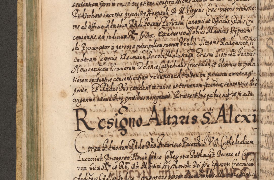 Zdjęcie nr 191 dla obiektu archiwalnego: Acta actorum, causarum spiritualium, civilium, criminalium, obligationum, cessionum, decimarum, testamentorum R. D. Martini Szyszkowski, episcopi Cracoviensis, ducis Severiensis in annis 1617 - 1619. Tomus primus.