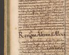 Zdjęcie nr 191 dla obiektu archiwalnego: Acta actorum, causarum spiritualium, civilium, criminalium, obligationum, cessionum, decimarum, testamentorum R. D. Martini Szyszkowski, episcopi Cracoviensis, ducis Severiensis in annis 1617 - 1619. Tomus primus.