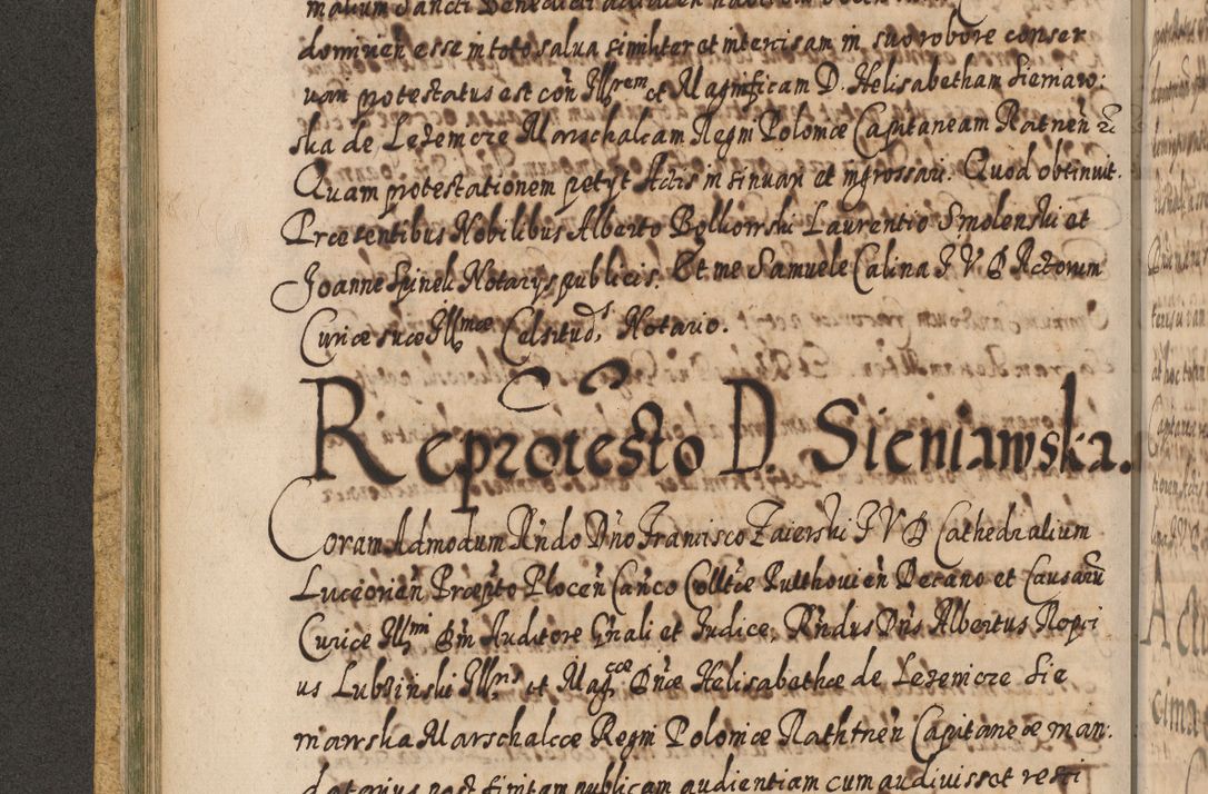 Zdjęcie nr 197 dla obiektu archiwalnego: Acta actorum, causarum spiritualium, civilium, criminalium, obligationum, cessionum, decimarum, testamentorum R. D. Martini Szyszkowski, episcopi Cracoviensis, ducis Severiensis in annis 1617 - 1619. Tomus primus.