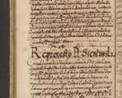 Zdjęcie nr 197 dla obiektu archiwalnego: Acta actorum, causarum spiritualium, civilium, criminalium, obligationum, cessionum, decimarum, testamentorum R. D. Martini Szyszkowski, episcopi Cracoviensis, ducis Severiensis in annis 1617 - 1619. Tomus primus.
