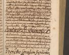 Zdjęcie nr 196 dla obiektu archiwalnego: Acta actorum, causarum spiritualium, civilium, criminalium, obligationum, cessionum, decimarum, testamentorum R. D. Martini Szyszkowski, episcopi Cracoviensis, ducis Severiensis in annis 1617 - 1619. Tomus primus.