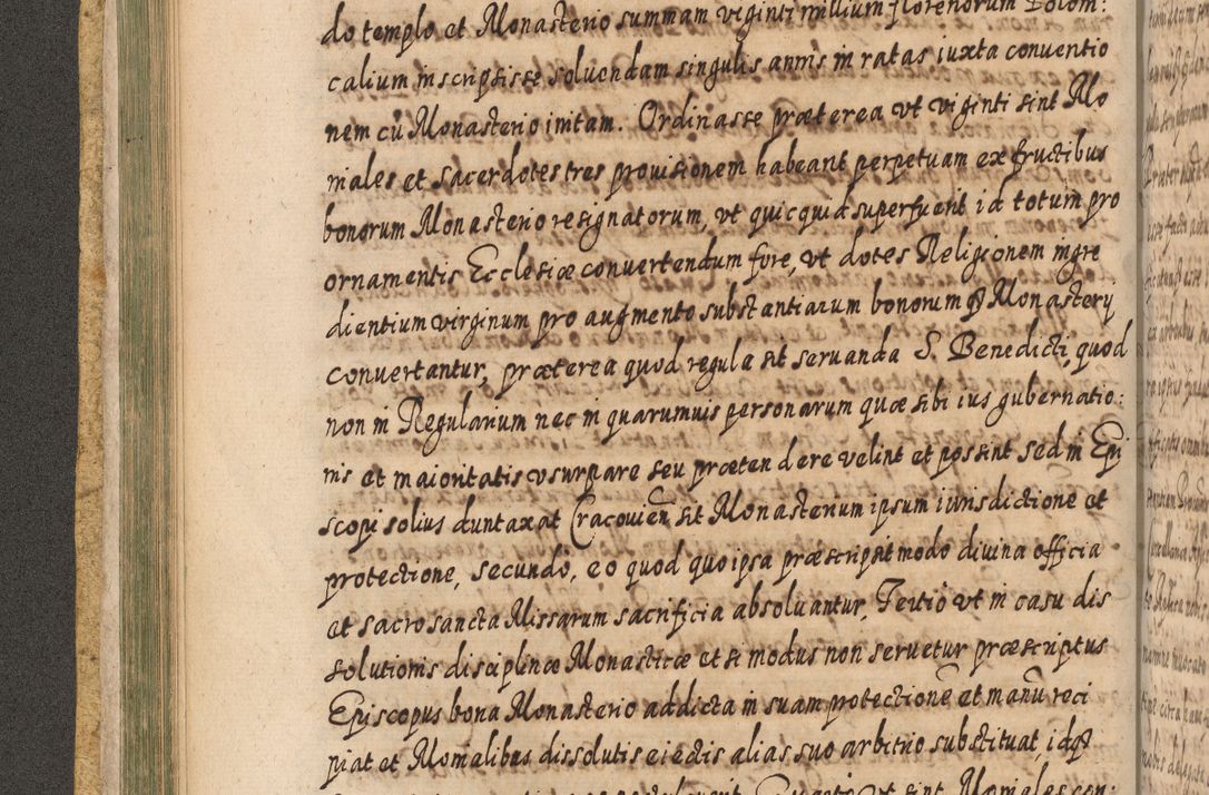 Zdjęcie nr 185 dla obiektu archiwalnego: Acta actorum, causarum spiritualium, civilium, criminalium, obligationum, cessionum, decimarum, testamentorum R. D. Martini Szyszkowski, episcopi Cracoviensis, ducis Severiensis in annis 1617 - 1619. Tomus primus.