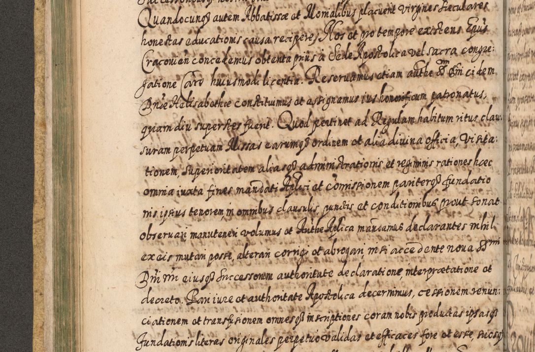 Zdjęcie nr 189 dla obiektu archiwalnego: Acta actorum, causarum spiritualium, civilium, criminalium, obligationum, cessionum, decimarum, testamentorum R. D. Martini Szyszkowski, episcopi Cracoviensis, ducis Severiensis in annis 1617 - 1619. Tomus primus.