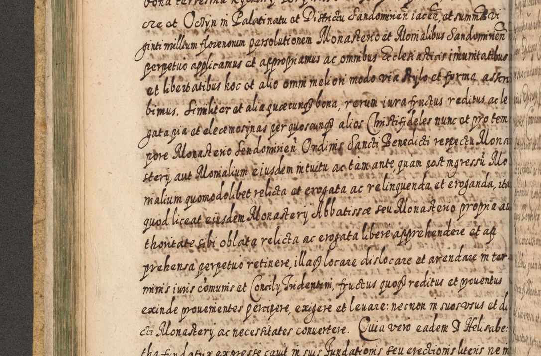 Zdjęcie nr 187 dla obiektu archiwalnego: Acta actorum, causarum spiritualium, civilium, criminalium, obligationum, cessionum, decimarum, testamentorum R. D. Martini Szyszkowski, episcopi Cracoviensis, ducis Severiensis in annis 1617 - 1619. Tomus primus.