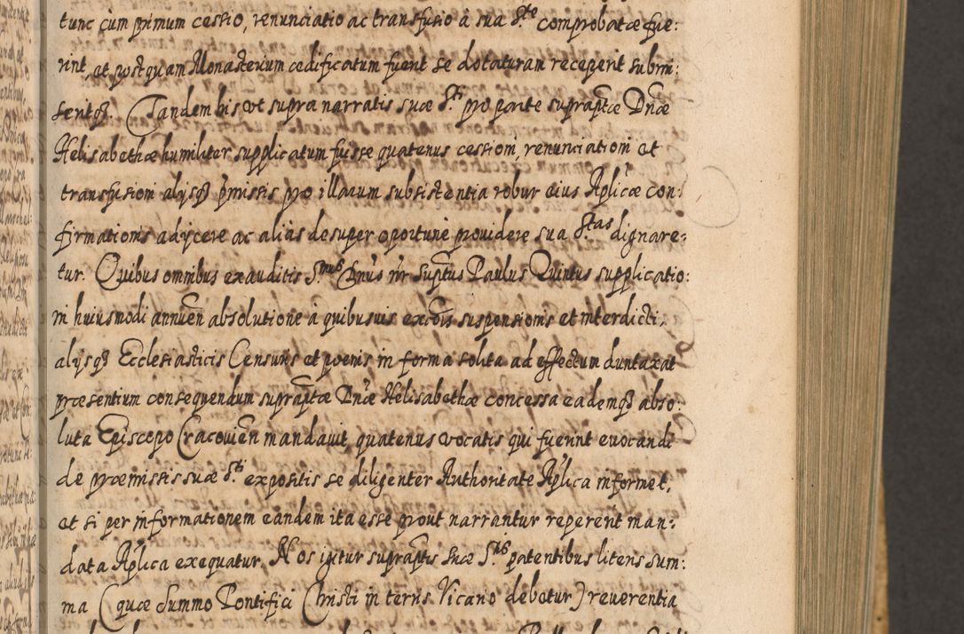 Zdjęcie nr 182 dla obiektu archiwalnego: Acta actorum, causarum spiritualium, civilium, criminalium, obligationum, cessionum, decimarum, testamentorum R. D. Martini Szyszkowski, episcopi Cracoviensis, ducis Severiensis in annis 1617 - 1619. Tomus primus.