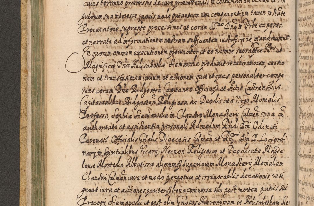 Zdjęcie nr 183 dla obiektu archiwalnego: Acta actorum, causarum spiritualium, civilium, criminalium, obligationum, cessionum, decimarum, testamentorum R. D. Martini Szyszkowski, episcopi Cracoviensis, ducis Severiensis in annis 1617 - 1619. Tomus primus.