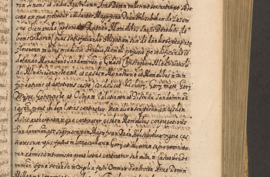 Zdjęcie nr 184 dla obiektu archiwalnego: Acta actorum, causarum spiritualium, civilium, criminalium, obligationum, cessionum, decimarum, testamentorum R. D. Martini Szyszkowski, episcopi Cracoviensis, ducis Severiensis in annis 1617 - 1619. Tomus primus.