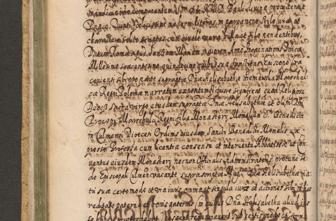 Zdjęcie nr 181 dla obiektu archiwalnego: Acta actorum, causarum spiritualium, civilium, criminalium, obligationum, cessionum, decimarum, testamentorum R. D. Martini Szyszkowski, episcopi Cracoviensis, ducis Severiensis in annis 1617 - 1619. Tomus primus.