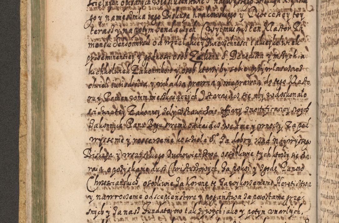 Zdjęcie nr 177 dla obiektu archiwalnego: Acta actorum, causarum spiritualium, civilium, criminalium, obligationum, cessionum, decimarum, testamentorum R. D. Martini Szyszkowski, episcopi Cracoviensis, ducis Severiensis in annis 1617 - 1619. Tomus primus.