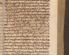 Zdjęcie nr 174 dla obiektu archiwalnego: Acta actorum, causarum spiritualium, civilium, criminalium, obligationum, cessionum, decimarum, testamentorum R. D. Martini Szyszkowski, episcopi Cracoviensis, ducis Severiensis in annis 1617 - 1619. Tomus primus.