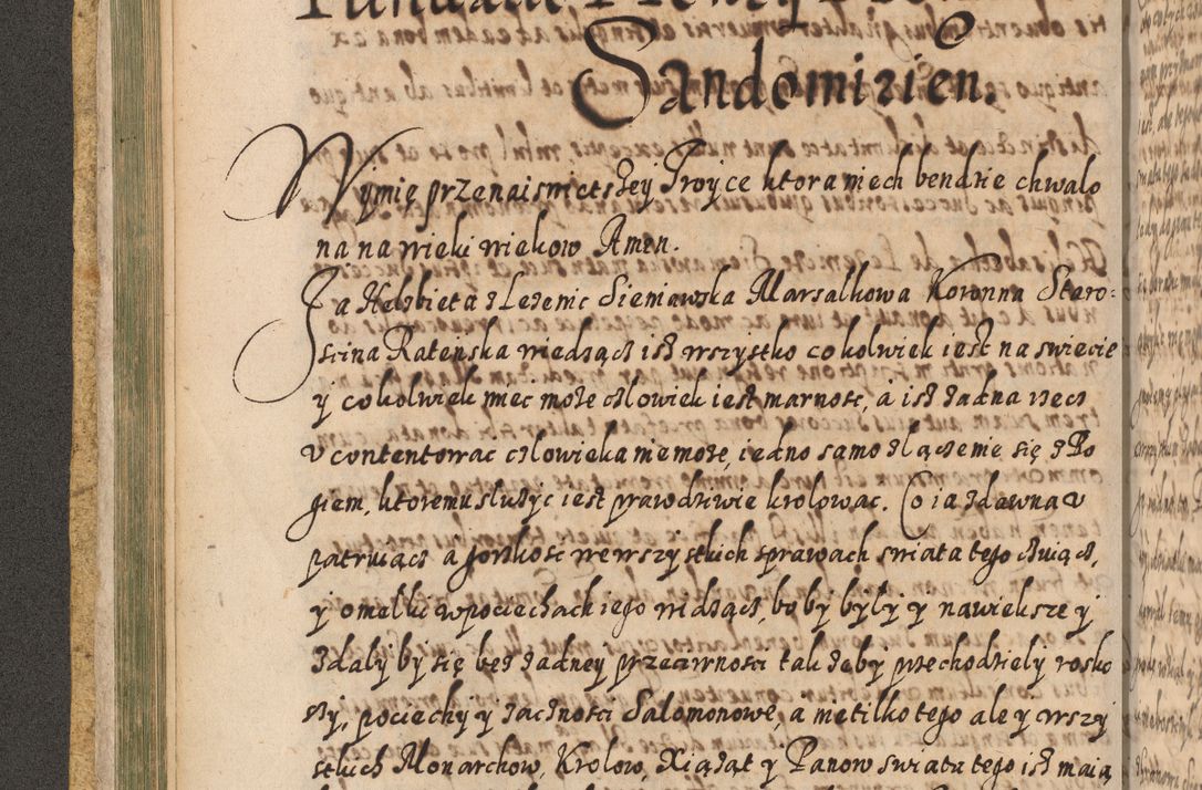 Zdjęcie nr 173 dla obiektu archiwalnego: Acta actorum, causarum spiritualium, civilium, criminalium, obligationum, cessionum, decimarum, testamentorum R. D. Martini Szyszkowski, episcopi Cracoviensis, ducis Severiensis in annis 1617 - 1619. Tomus primus.