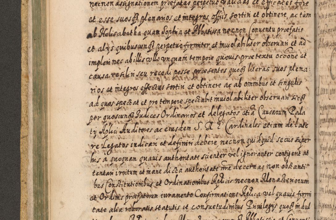 Zdjęcie nr 169 dla obiektu archiwalnego: Acta actorum, causarum spiritualium, civilium, criminalium, obligationum, cessionum, decimarum, testamentorum R. D. Martini Szyszkowski, episcopi Cracoviensis, ducis Severiensis in annis 1617 - 1619. Tomus primus.