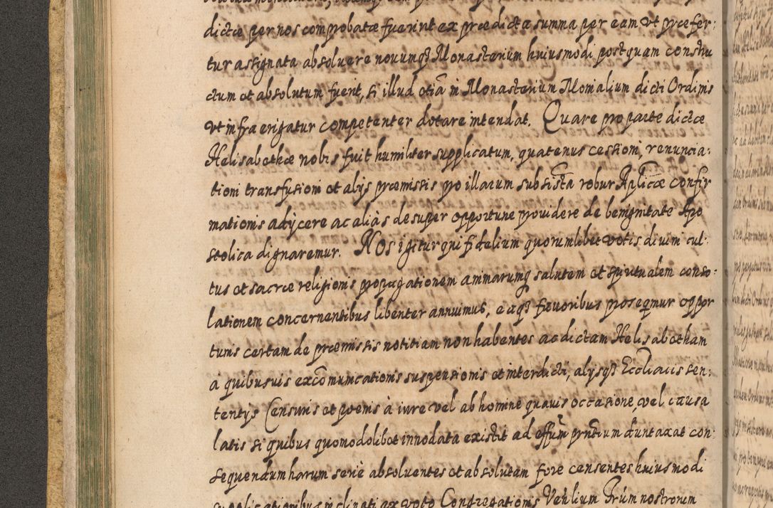 Zdjęcie nr 165 dla obiektu archiwalnego: Acta actorum, causarum spiritualium, civilium, criminalium, obligationum, cessionum, decimarum, testamentorum R. D. Martini Szyszkowski, episcopi Cracoviensis, ducis Severiensis in annis 1617 - 1619. Tomus primus.