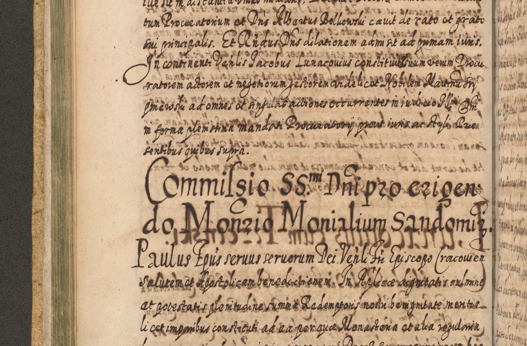 Zdjęcie nr 163 dla obiektu archiwalnego: Acta actorum, causarum spiritualium, civilium, criminalium, obligationum, cessionum, decimarum, testamentorum R. D. Martini Szyszkowski, episcopi Cracoviensis, ducis Severiensis in annis 1617 - 1619. Tomus primus.