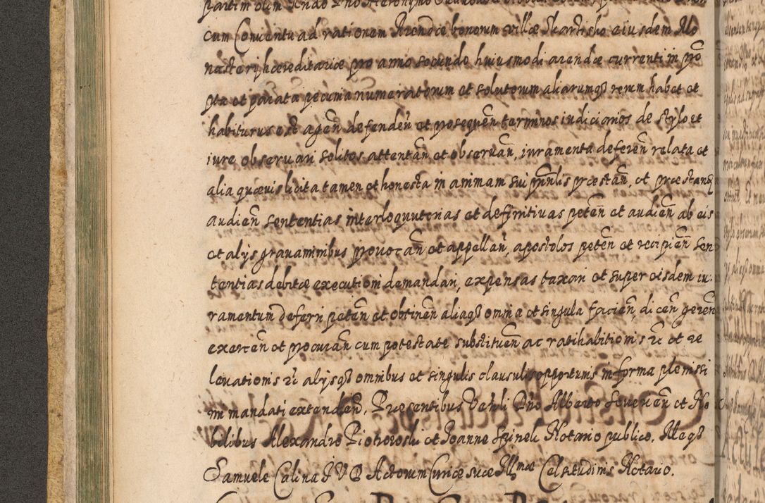 Zdjęcie nr 159 dla obiektu archiwalnego: Acta actorum, causarum spiritualium, civilium, criminalium, obligationum, cessionum, decimarum, testamentorum R. D. Martini Szyszkowski, episcopi Cracoviensis, ducis Severiensis in annis 1617 - 1619. Tomus primus.