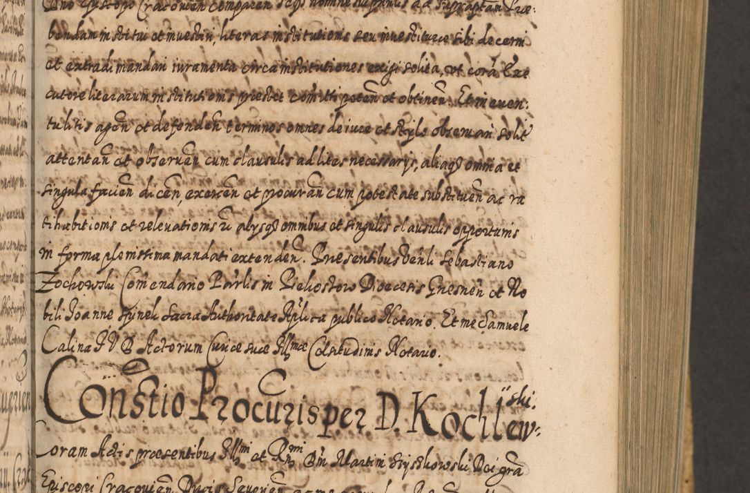 Zdjęcie nr 158 dla obiektu archiwalnego: Acta actorum, causarum spiritualium, civilium, criminalium, obligationum, cessionum, decimarum, testamentorum R. D. Martini Szyszkowski, episcopi Cracoviensis, ducis Severiensis in annis 1617 - 1619. Tomus primus.