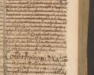 Zdjęcie nr 158 dla obiektu archiwalnego: Acta actorum, causarum spiritualium, civilium, criminalium, obligationum, cessionum, decimarum, testamentorum R. D. Martini Szyszkowski, episcopi Cracoviensis, ducis Severiensis in annis 1617 - 1619. Tomus primus.