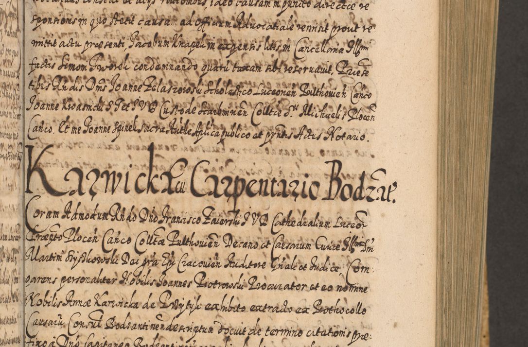 Zdjęcie nr 152 dla obiektu archiwalnego: Acta actorum, causarum spiritualium, civilium, criminalium, obligationum, cessionum, decimarum, testamentorum R. D. Martini Szyszkowski, episcopi Cracoviensis, ducis Severiensis in annis 1617 - 1619. Tomus primus.
