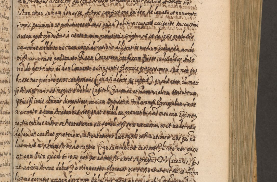 Zdjęcie nr 148 dla obiektu archiwalnego: Acta actorum, causarum spiritualium, civilium, criminalium, obligationum, cessionum, decimarum, testamentorum R. D. Martini Szyszkowski, episcopi Cracoviensis, ducis Severiensis in annis 1617 - 1619. Tomus primus.