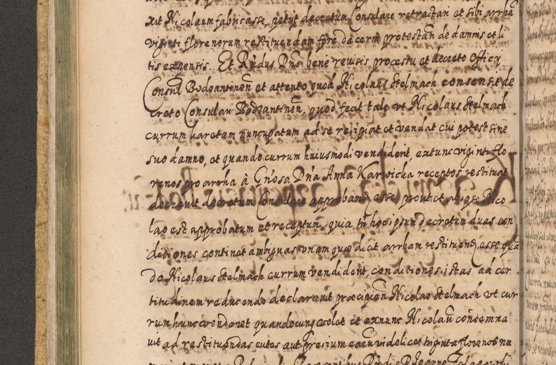 Zdjęcie nr 153 dla obiektu archiwalnego: Acta actorum, causarum spiritualium, civilium, criminalium, obligationum, cessionum, decimarum, testamentorum R. D. Martini Szyszkowski, episcopi Cracoviensis, ducis Severiensis in annis 1617 - 1619. Tomus primus.