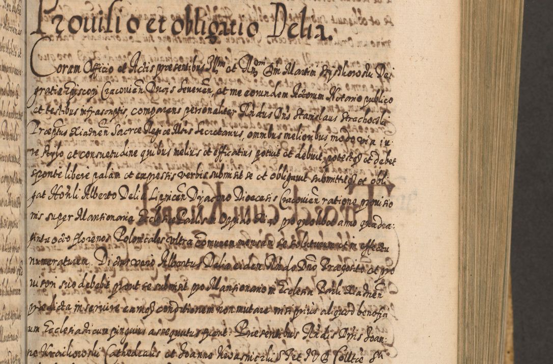 Zdjęcie nr 150 dla obiektu archiwalnego: Acta actorum, causarum spiritualium, civilium, criminalium, obligationum, cessionum, decimarum, testamentorum R. D. Martini Szyszkowski, episcopi Cracoviensis, ducis Severiensis in annis 1617 - 1619. Tomus primus.