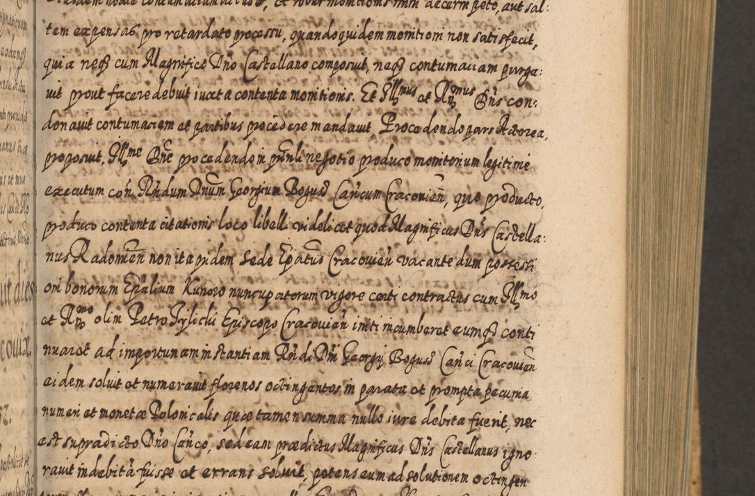 Zdjęcie nr 146 dla obiektu archiwalnego: Acta actorum, causarum spiritualium, civilium, criminalium, obligationum, cessionum, decimarum, testamentorum R. D. Martini Szyszkowski, episcopi Cracoviensis, ducis Severiensis in annis 1617 - 1619. Tomus primus.