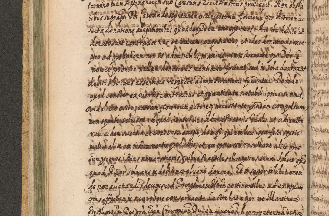 Zdjęcie nr 149 dla obiektu archiwalnego: Acta actorum, causarum spiritualium, civilium, criminalium, obligationum, cessionum, decimarum, testamentorum R. D. Martini Szyszkowski, episcopi Cracoviensis, ducis Severiensis in annis 1617 - 1619. Tomus primus.