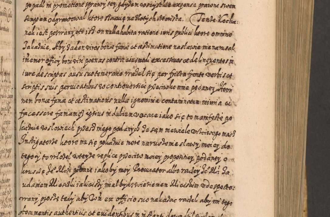 Zdjęcie nr 140 dla obiektu archiwalnego: Acta actorum, causarum spiritualium, civilium, criminalium, obligationum, cessionum, decimarum, testamentorum R. D. Martini Szyszkowski, episcopi Cracoviensis, ducis Severiensis in annis 1617 - 1619. Tomus primus.