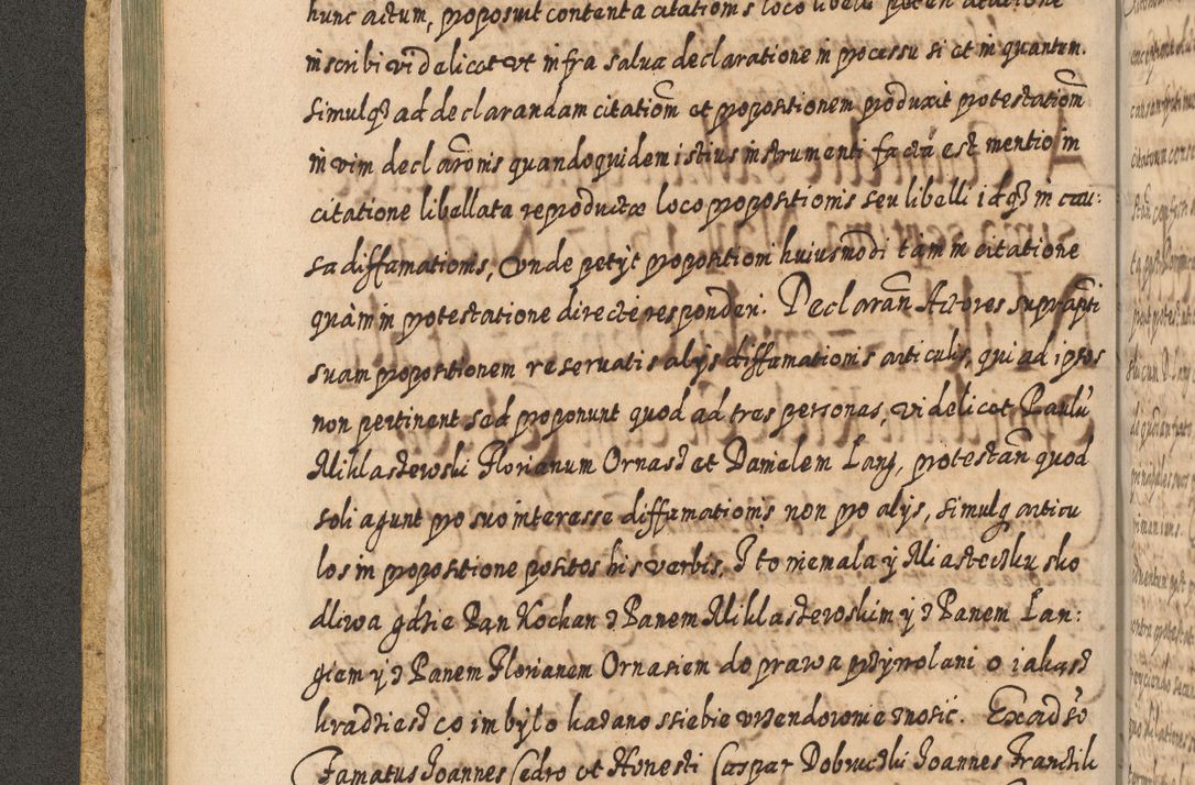 Zdjęcie nr 137 dla obiektu archiwalnego: Acta actorum, causarum spiritualium, civilium, criminalium, obligationum, cessionum, decimarum, testamentorum R. D. Martini Szyszkowski, episcopi Cracoviensis, ducis Severiensis in annis 1617 - 1619. Tomus primus.