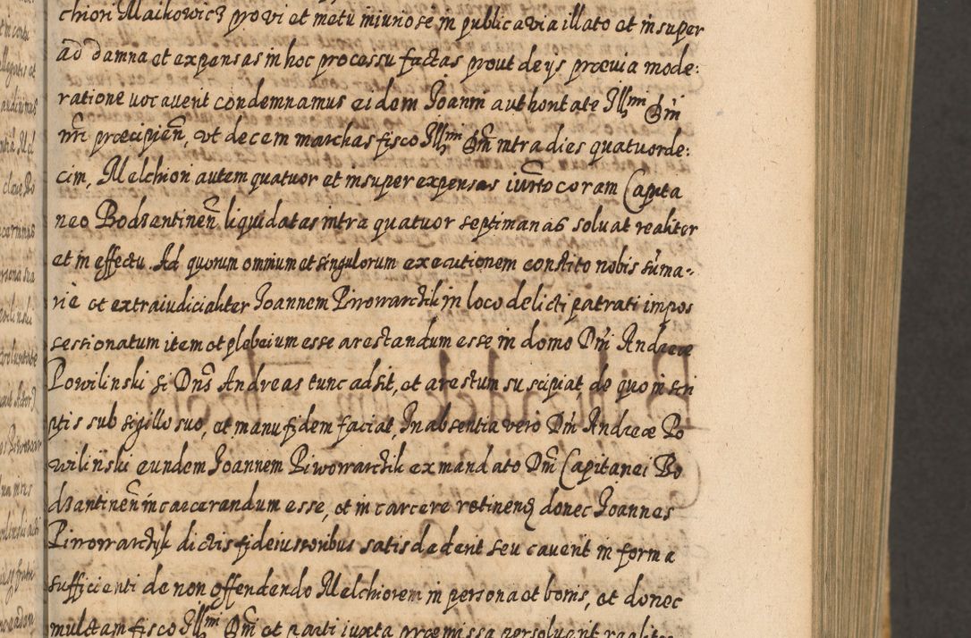 Zdjęcie nr 134 dla obiektu archiwalnego: Acta actorum, causarum spiritualium, civilium, criminalium, obligationum, cessionum, decimarum, testamentorum R. D. Martini Szyszkowski, episcopi Cracoviensis, ducis Severiensis in annis 1617 - 1619. Tomus primus.