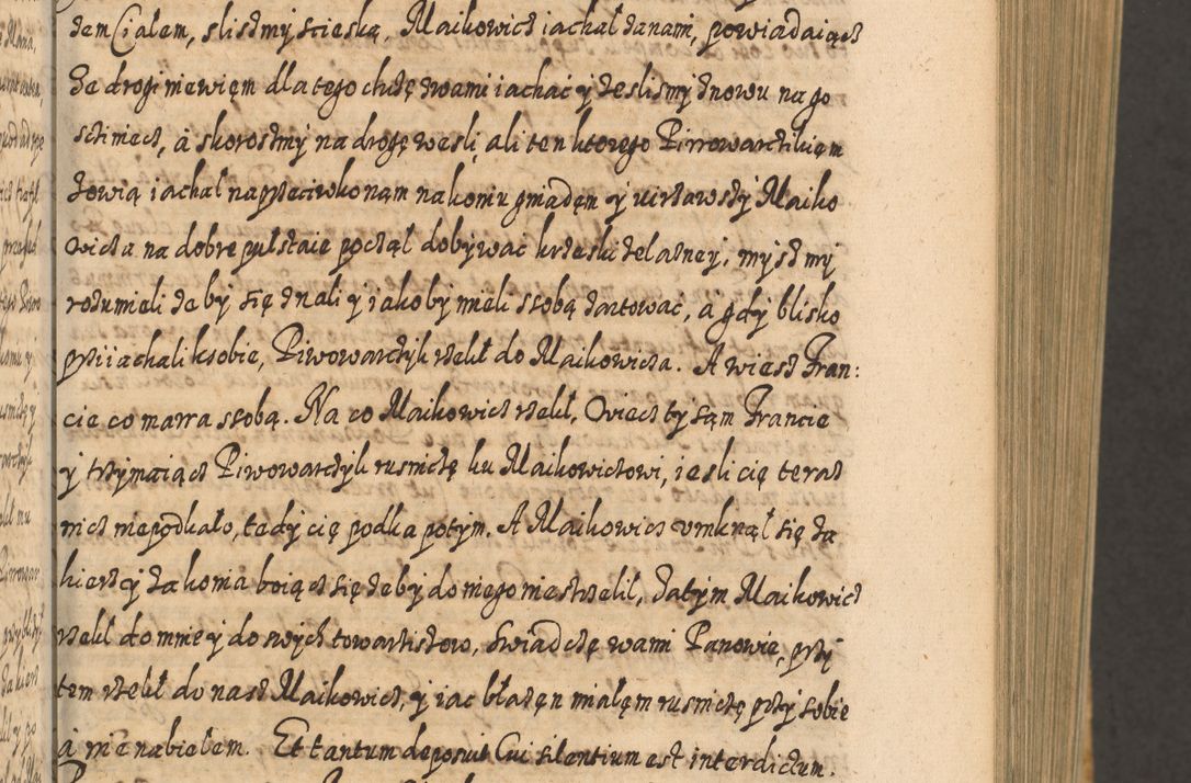 Zdjęcie nr 132 dla obiektu archiwalnego: Acta actorum, causarum spiritualium, civilium, criminalium, obligationum, cessionum, decimarum, testamentorum R. D. Martini Szyszkowski, episcopi Cracoviensis, ducis Severiensis in annis 1617 - 1619. Tomus primus.
