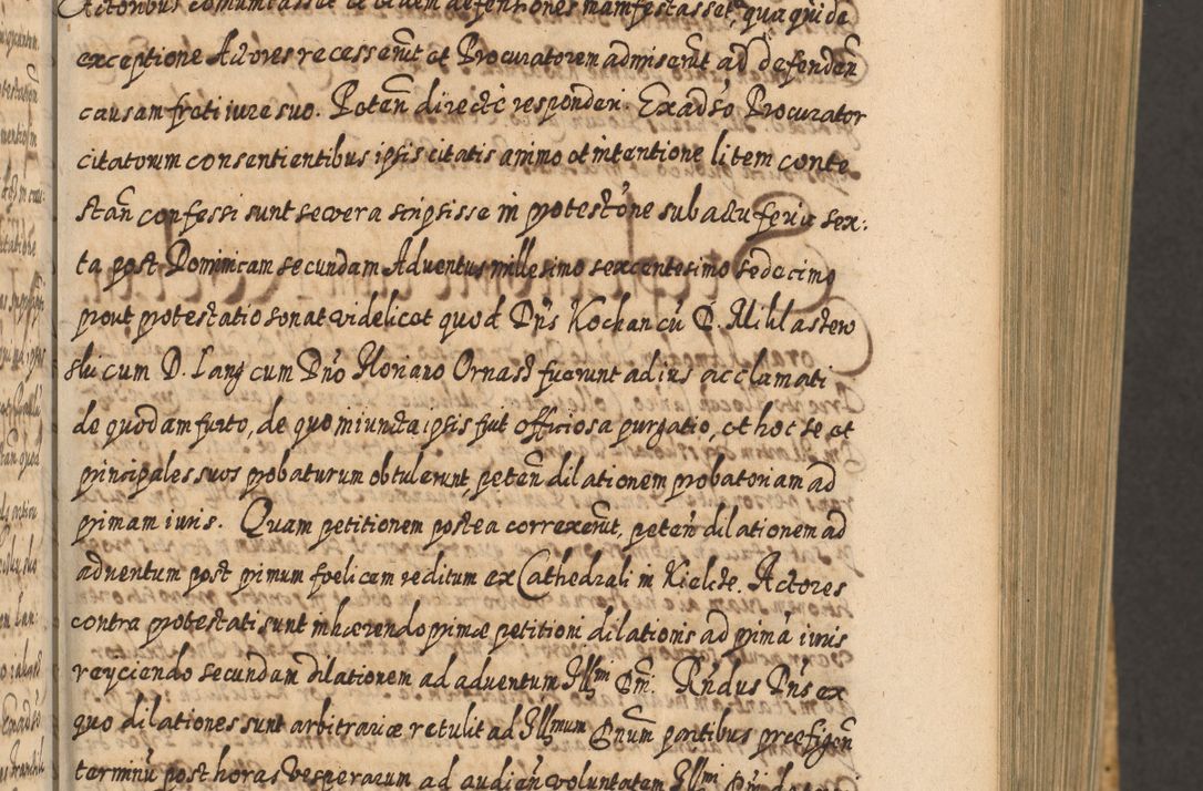 Zdjęcie nr 138 dla obiektu archiwalnego: Acta actorum, causarum spiritualium, civilium, criminalium, obligationum, cessionum, decimarum, testamentorum R. D. Martini Szyszkowski, episcopi Cracoviensis, ducis Severiensis in annis 1617 - 1619. Tomus primus.