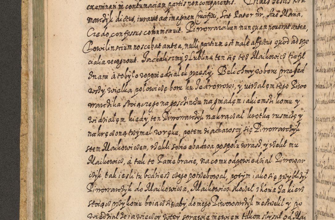 Zdjęcie nr 131 dla obiektu archiwalnego: Acta actorum, causarum spiritualium, civilium, criminalium, obligationum, cessionum, decimarum, testamentorum R. D. Martini Szyszkowski, episcopi Cracoviensis, ducis Severiensis in annis 1617 - 1619. Tomus primus.