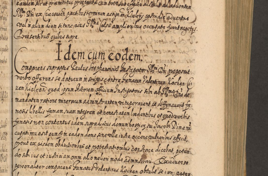 Zdjęcie nr 128 dla obiektu archiwalnego: Acta actorum, causarum spiritualium, civilium, criminalium, obligationum, cessionum, decimarum, testamentorum R. D. Martini Szyszkowski, episcopi Cracoviensis, ducis Severiensis in annis 1617 - 1619. Tomus primus.