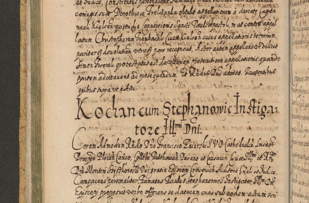 Zdjęcie nr 127 dla obiektu archiwalnego: Acta actorum, causarum spiritualium, civilium, criminalium, obligationum, cessionum, decimarum, testamentorum R. D. Martini Szyszkowski, episcopi Cracoviensis, ducis Severiensis in annis 1617 - 1619. Tomus primus.
