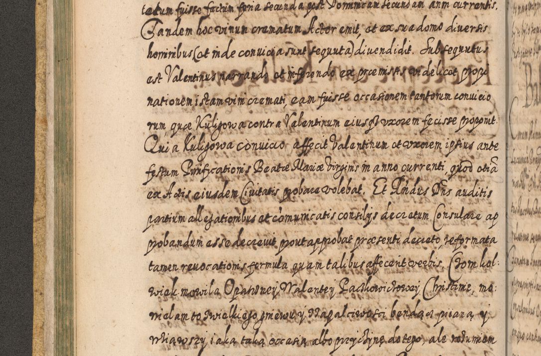 Zdjęcie nr 123 dla obiektu archiwalnego: Acta actorum, causarum spiritualium, civilium, criminalium, obligationum, cessionum, decimarum, testamentorum R. D. Martini Szyszkowski, episcopi Cracoviensis, ducis Severiensis in annis 1617 - 1619. Tomus primus.