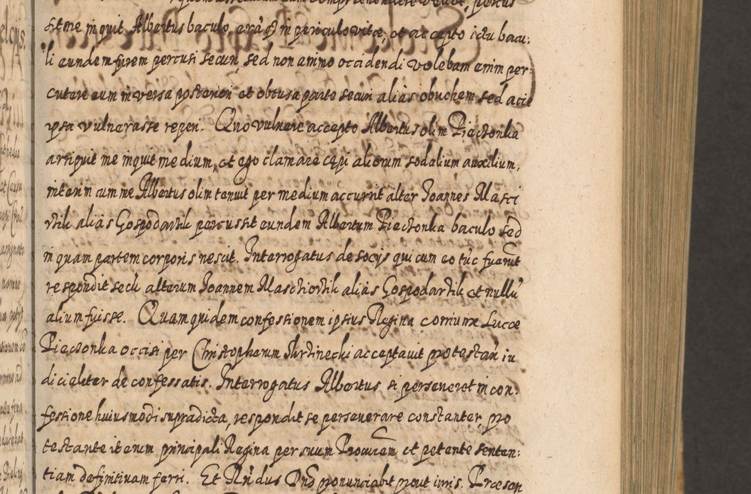 Zdjęcie nr 120 dla obiektu archiwalnego: Acta actorum, causarum spiritualium, civilium, criminalium, obligationum, cessionum, decimarum, testamentorum R. D. Martini Szyszkowski, episcopi Cracoviensis, ducis Severiensis in annis 1617 - 1619. Tomus primus.