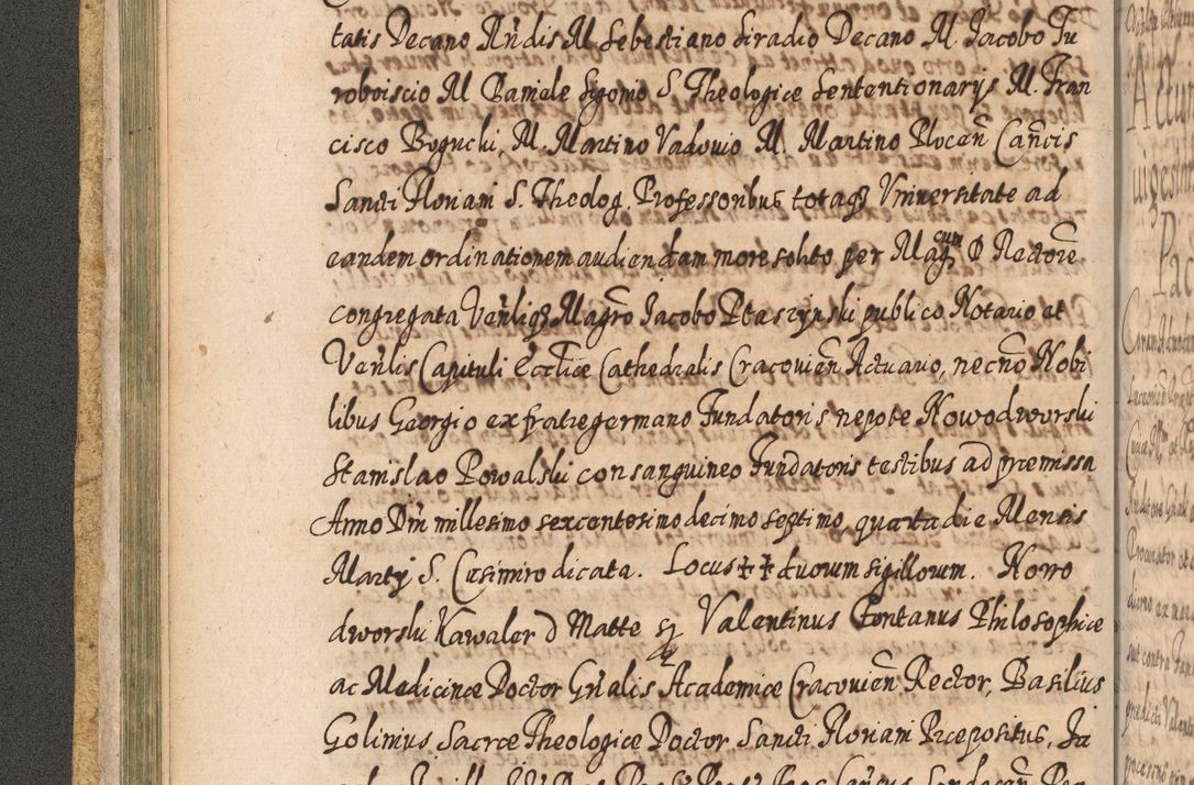 Zdjęcie nr 117 dla obiektu archiwalnego: Acta actorum, causarum spiritualium, civilium, criminalium, obligationum, cessionum, decimarum, testamentorum R. D. Martini Szyszkowski, episcopi Cracoviensis, ducis Severiensis in annis 1617 - 1619. Tomus primus.