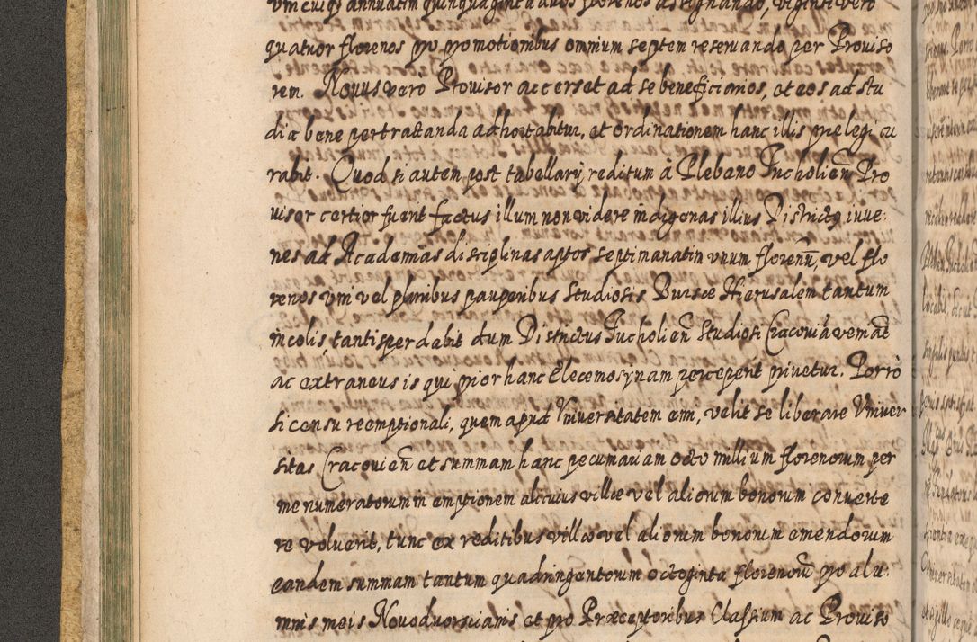 Zdjęcie nr 115 dla obiektu archiwalnego: Acta actorum, causarum spiritualium, civilium, criminalium, obligationum, cessionum, decimarum, testamentorum R. D. Martini Szyszkowski, episcopi Cracoviensis, ducis Severiensis in annis 1617 - 1619. Tomus primus.