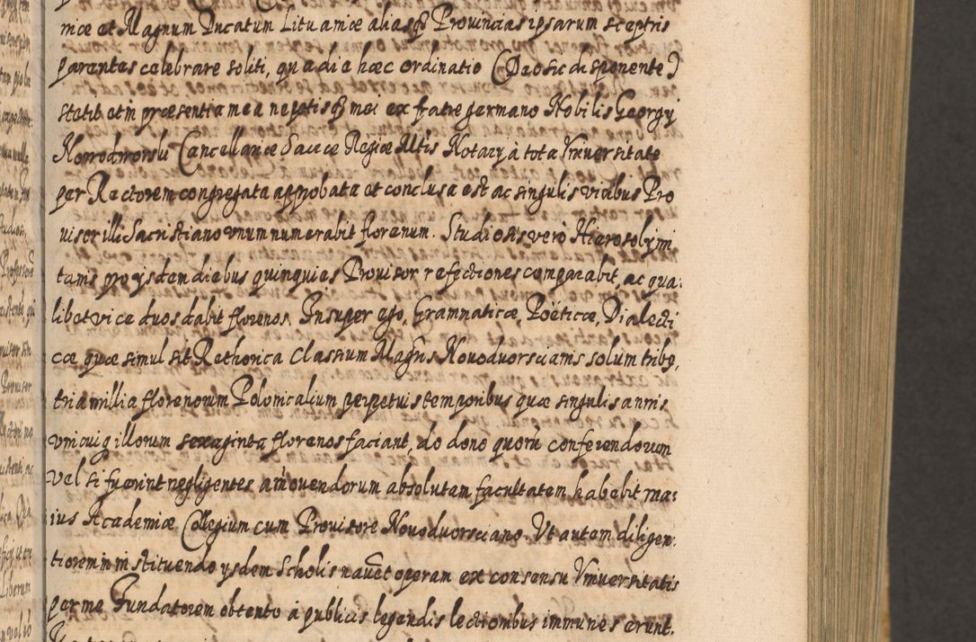 Zdjęcie nr 114 dla obiektu archiwalnego: Acta actorum, causarum spiritualium, civilium, criminalium, obligationum, cessionum, decimarum, testamentorum R. D. Martini Szyszkowski, episcopi Cracoviensis, ducis Severiensis in annis 1617 - 1619. Tomus primus.