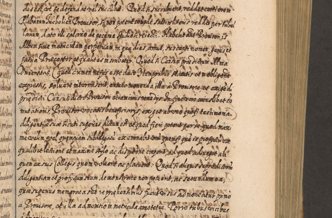 Zdjęcie nr 112 dla obiektu archiwalnego: Acta actorum, causarum spiritualium, civilium, criminalium, obligationum, cessionum, decimarum, testamentorum R. D. Martini Szyszkowski, episcopi Cracoviensis, ducis Severiensis in annis 1617 - 1619. Tomus primus.