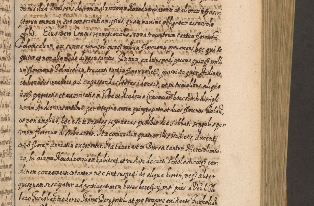 Zdjęcie nr 110 dla obiektu archiwalnego: Acta actorum, causarum spiritualium, civilium, criminalium, obligationum, cessionum, decimarum, testamentorum R. D. Martini Szyszkowski, episcopi Cracoviensis, ducis Severiensis in annis 1617 - 1619. Tomus primus.