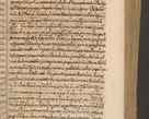 Zdjęcie nr 110 dla obiektu archiwalnego: Acta actorum, causarum spiritualium, civilium, criminalium, obligationum, cessionum, decimarum, testamentorum R. D. Martini Szyszkowski, episcopi Cracoviensis, ducis Severiensis in annis 1617 - 1619. Tomus primus.