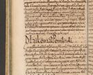 Zdjęcie nr 107 dla obiektu archiwalnego: Acta actorum, causarum spiritualium, civilium, criminalium, obligationum, cessionum, decimarum, testamentorum R. D. Martini Szyszkowski, episcopi Cracoviensis, ducis Severiensis in annis 1617 - 1619. Tomus primus.